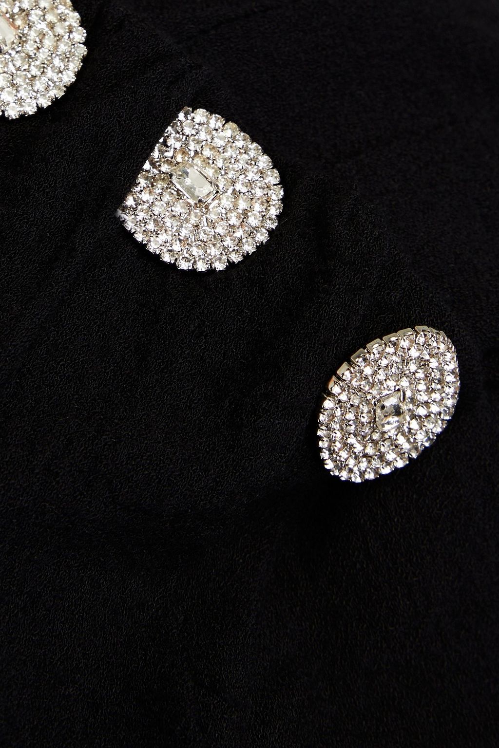 BA&SH Marty embellished crepe top