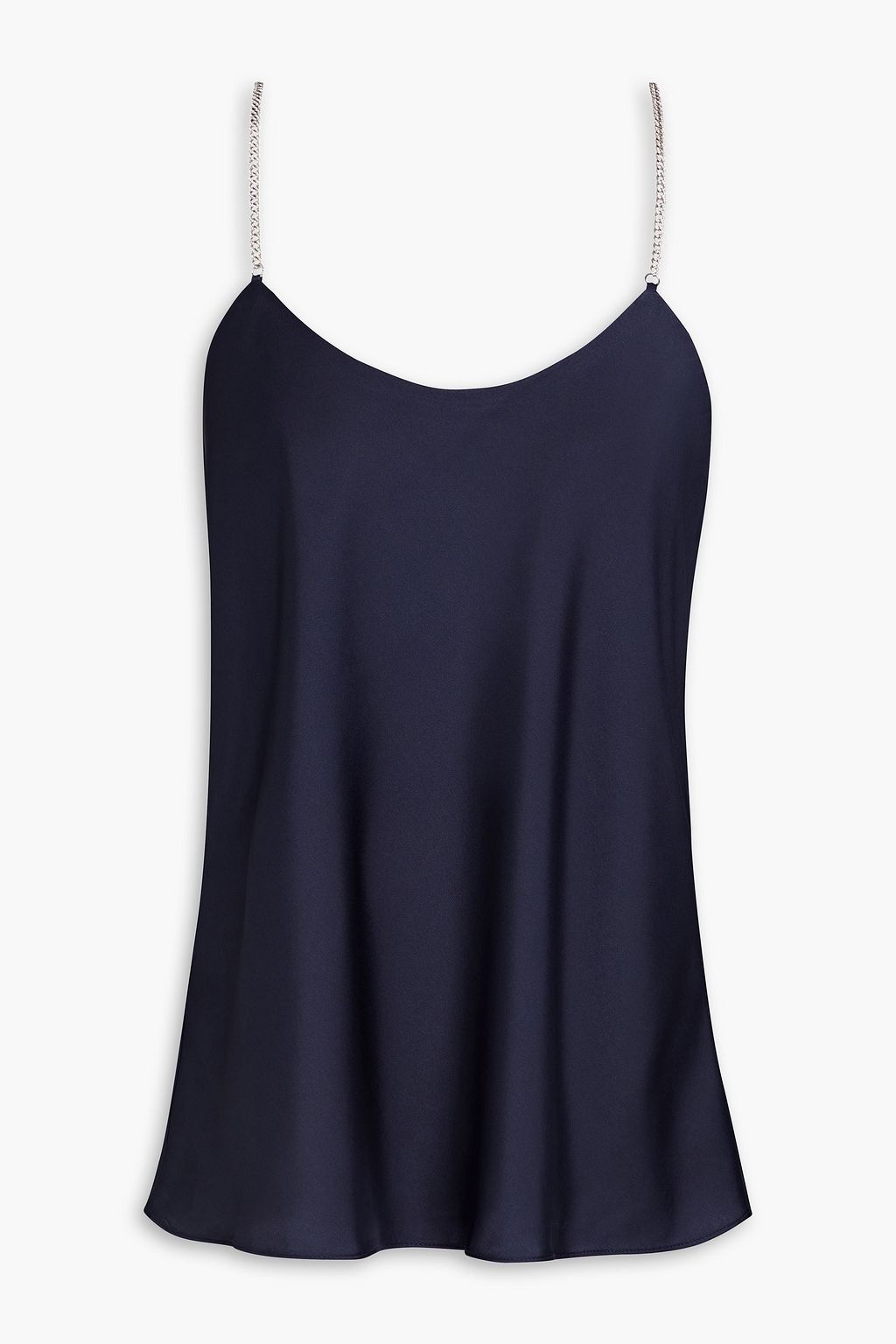 Navy satin camisole outlet
