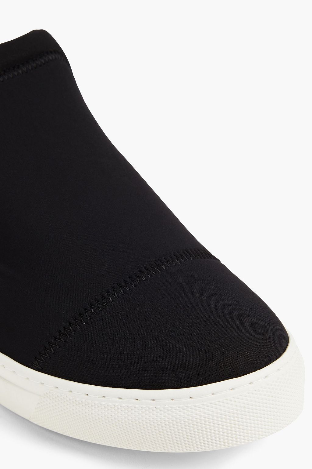 JAMES PERSE Neoprene slip-on sneakers