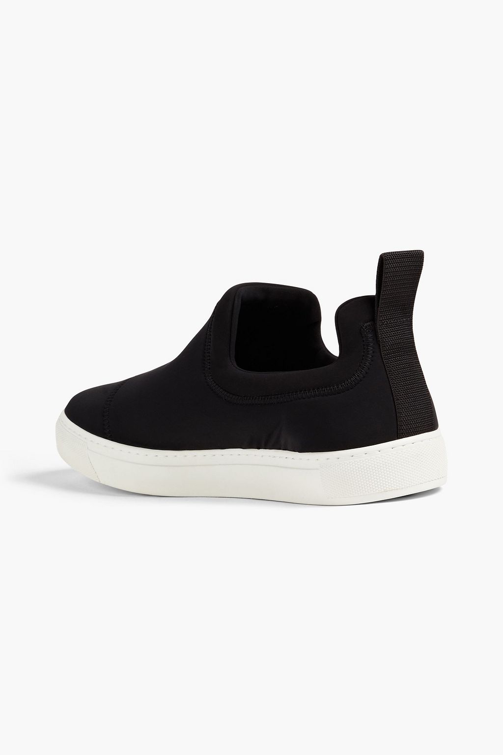 JAMES PERSE Neoprene slip-on sneakers