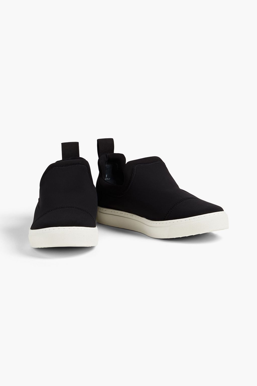 JAMES PERSE Neoprene slip-on sneakers