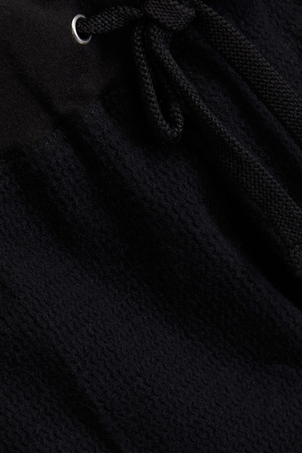 JAMES PERSE コットン&カシミヤ混 ショートパンツ ワッフルニット