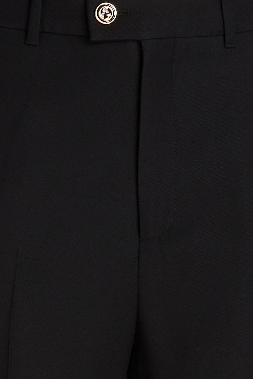 GUCCI Silk and wool-blend flared pants