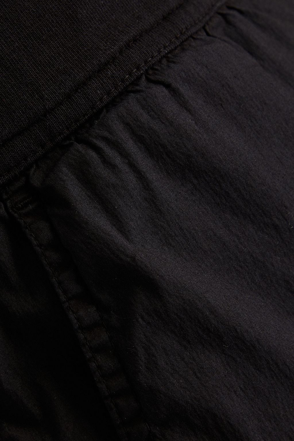 JAMES PERSE Shorts aus einer Baumwollmischung mit Tunnelzug
