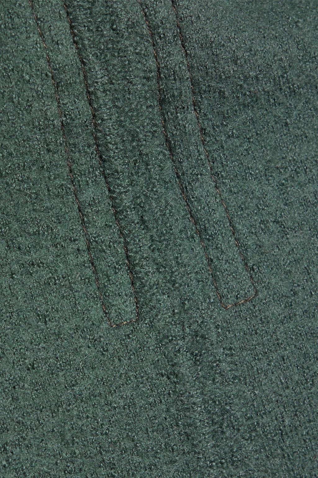 RICK OWENS Cropped cashmere track pants