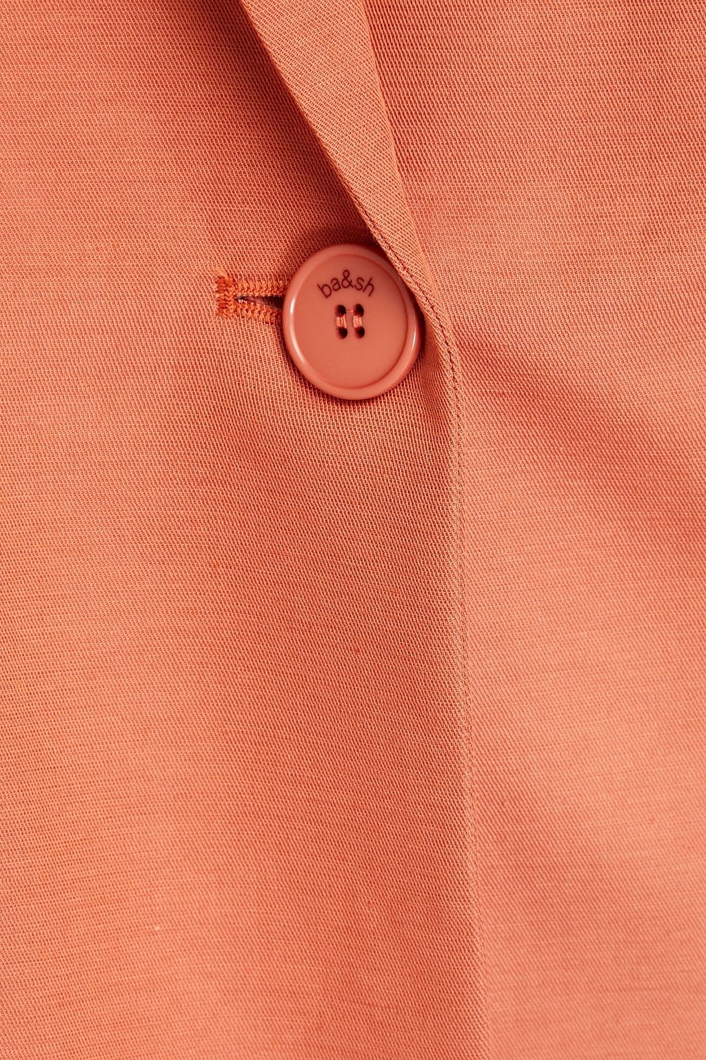 BA&SH Venus twill blazer