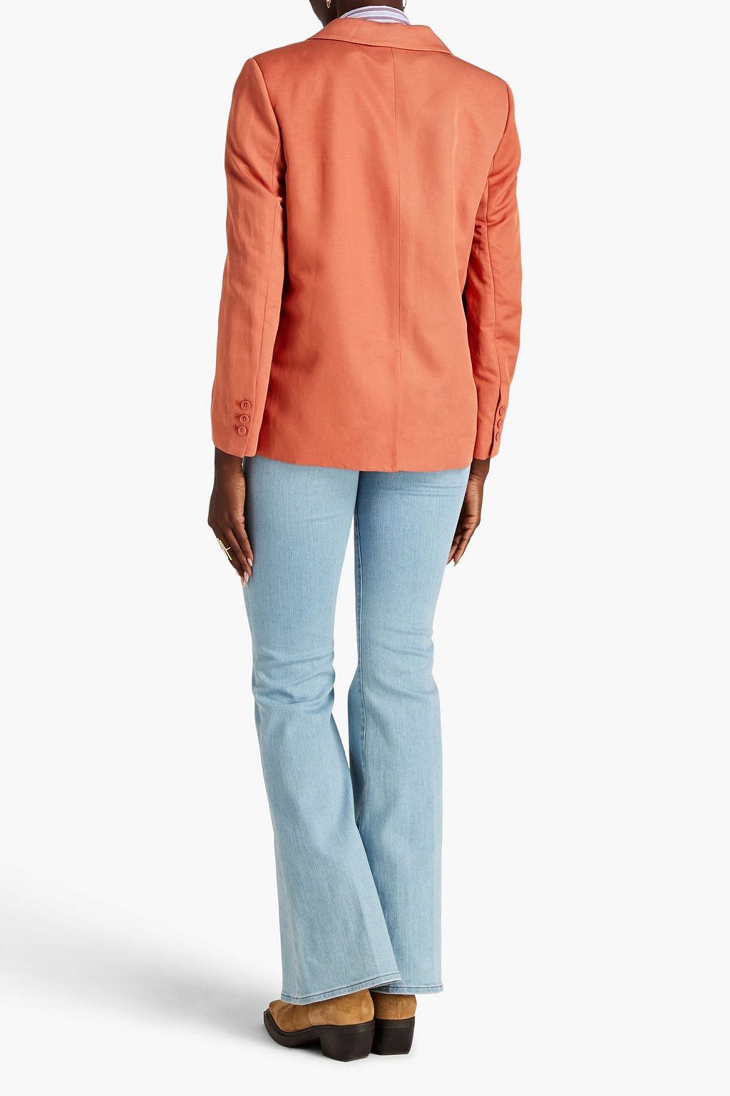BA&SH Venus twill blazer