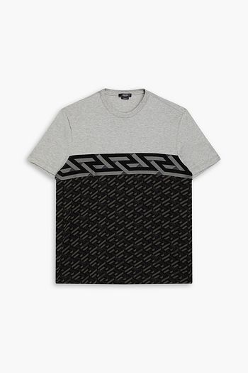 Mens versace deals t shirt sale