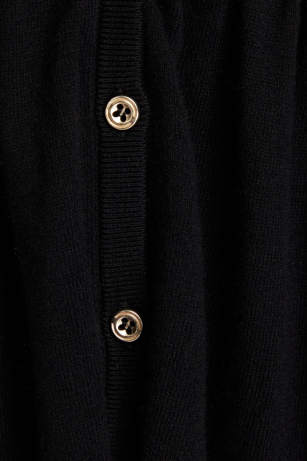 BA&SH Gathered cotton-blend cardigan
