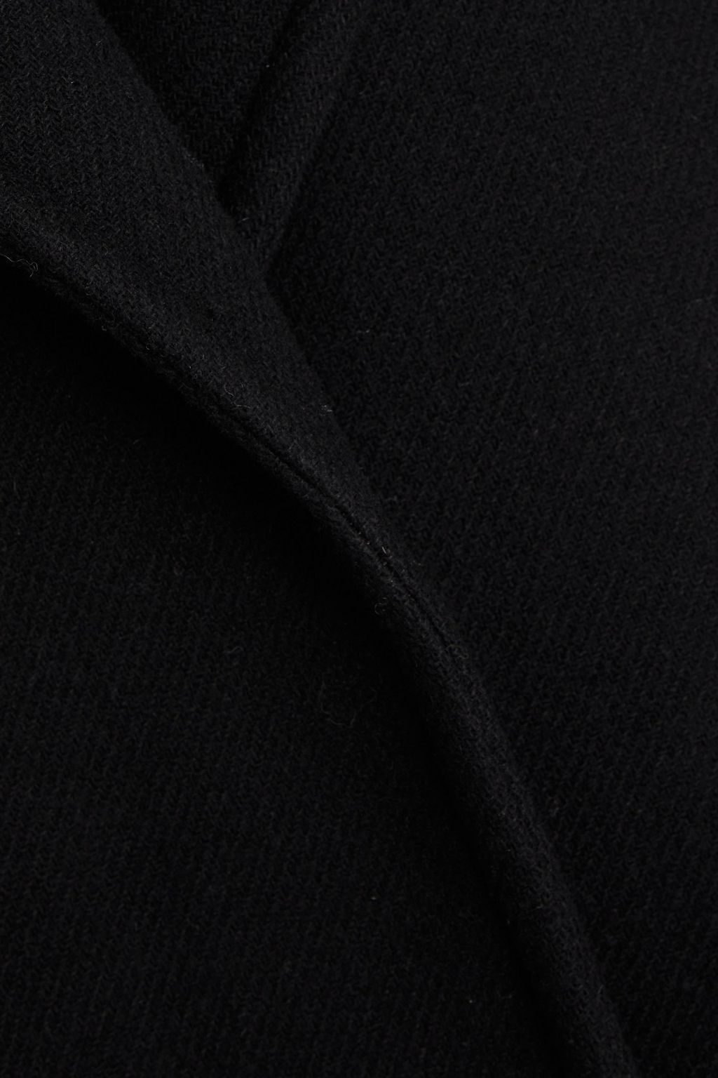 BA&SH Manteau wool-blend felt coat