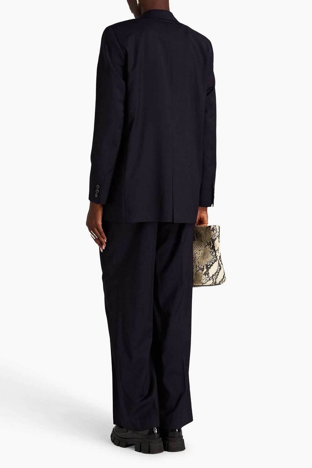BA&SH Wool-twill blazer