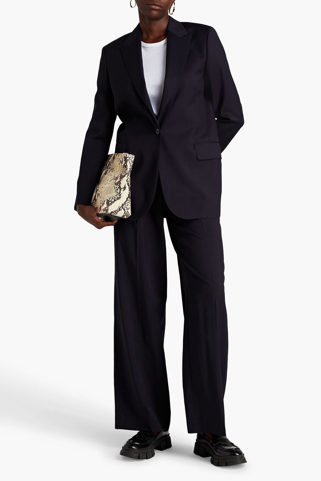 BA&SH Wool-twill blazer