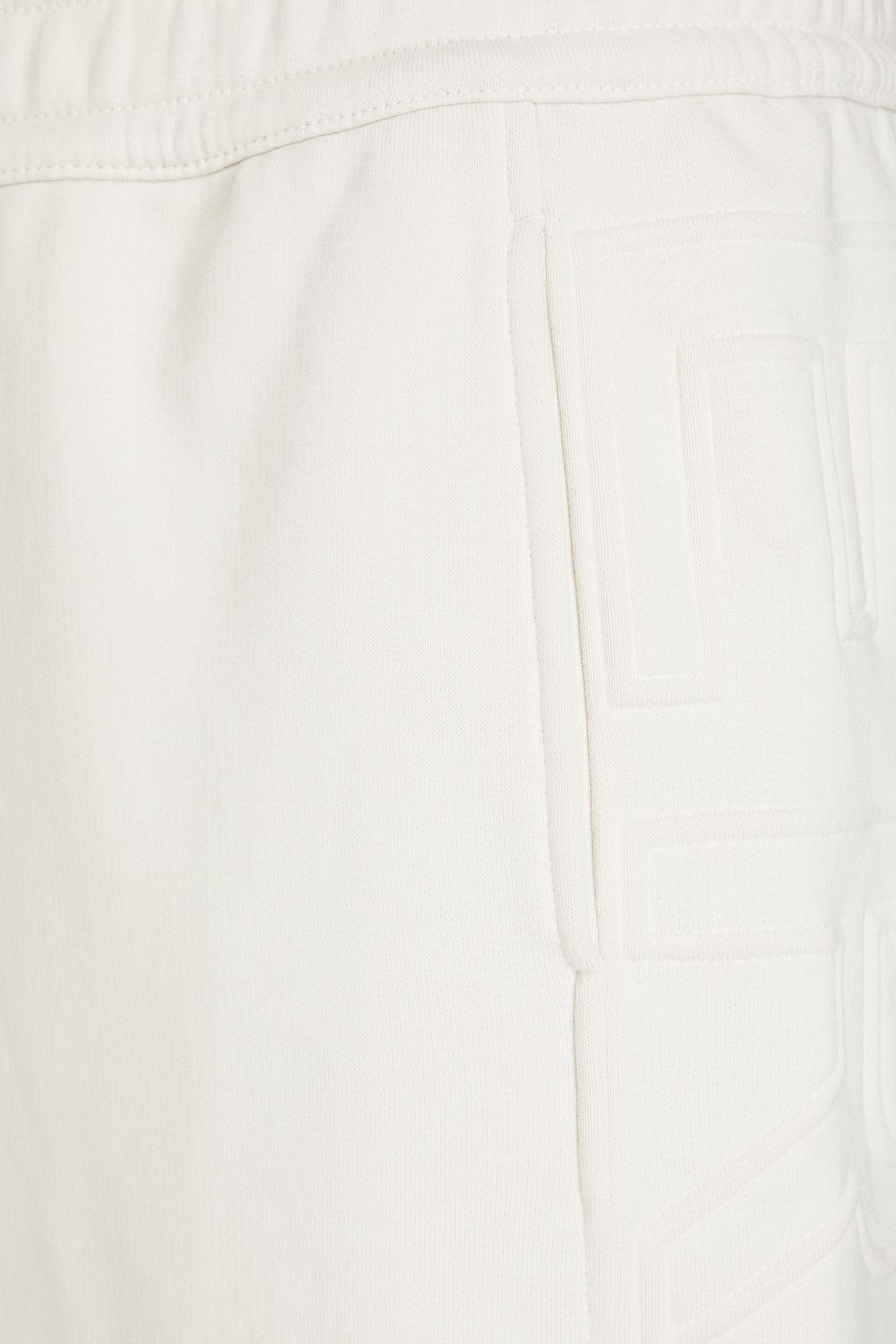 BURBERRY Shorts aus Baumwollfrottee