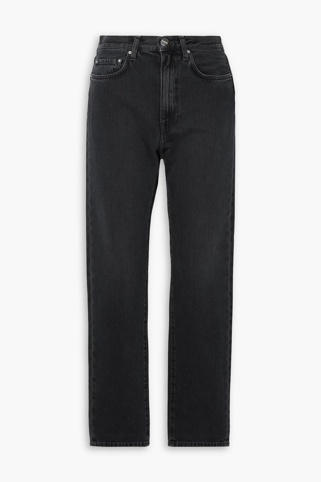 TOTEME High-rise straight-leg jeans | THE OUTNET