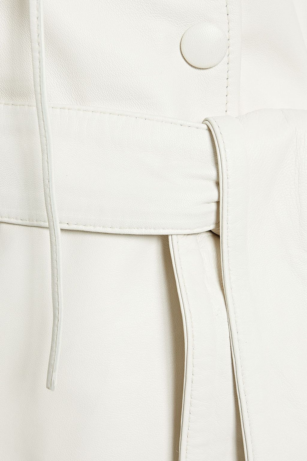 MUUBAA Leather trench coat