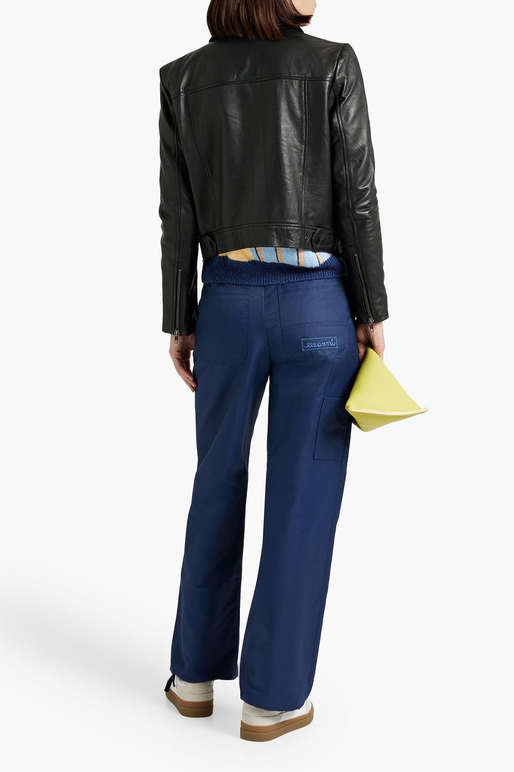 MUUBAA Poppy leather jacket