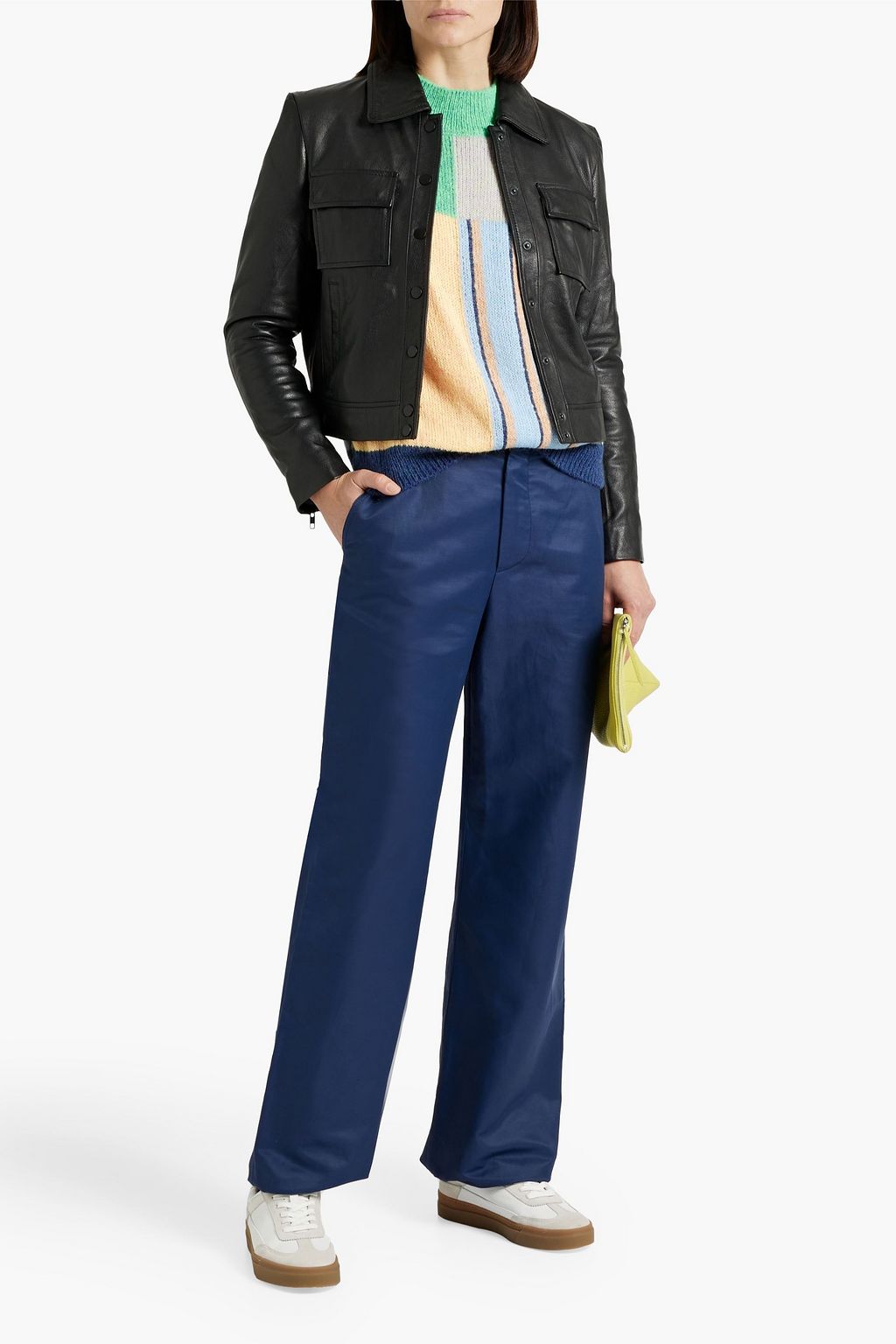 MUUBAA Poppy leather jacket