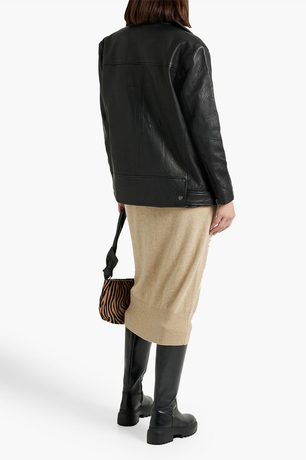 MUUBAA Deedee Bikerjacke aus Leder