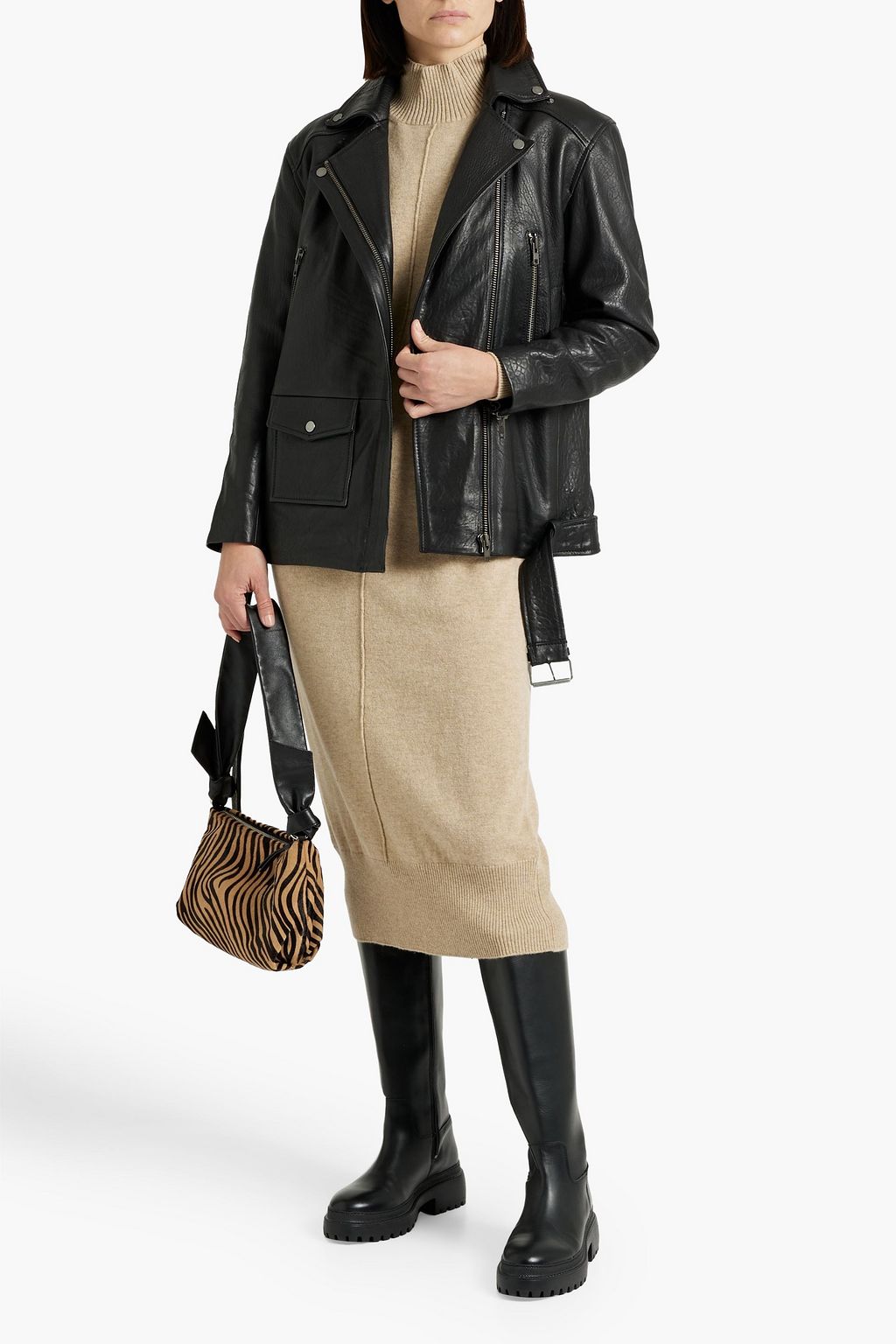 MUUBAA Deedee Bikerjacke aus Leder
