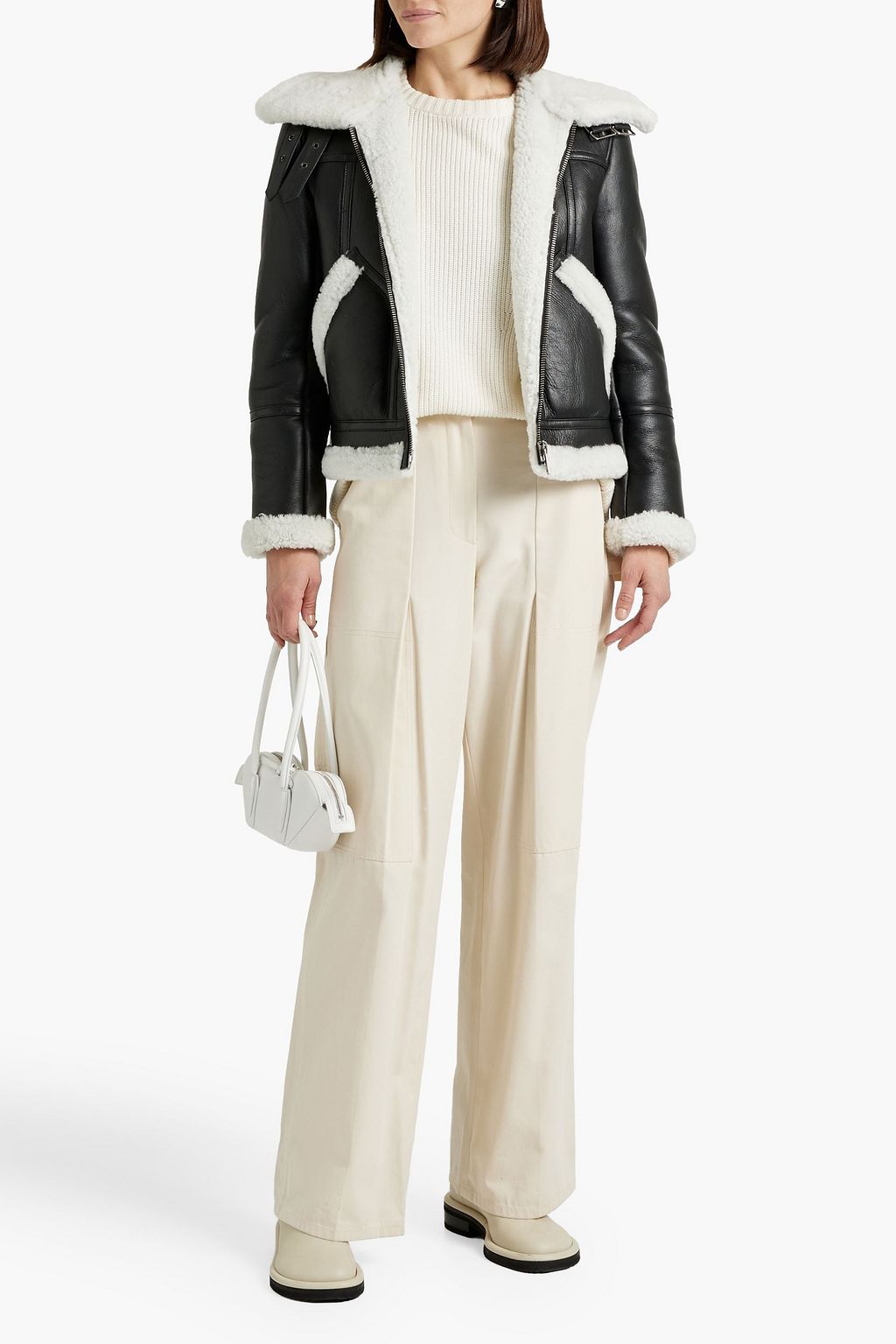 MUUBAA Greta shearling jacket