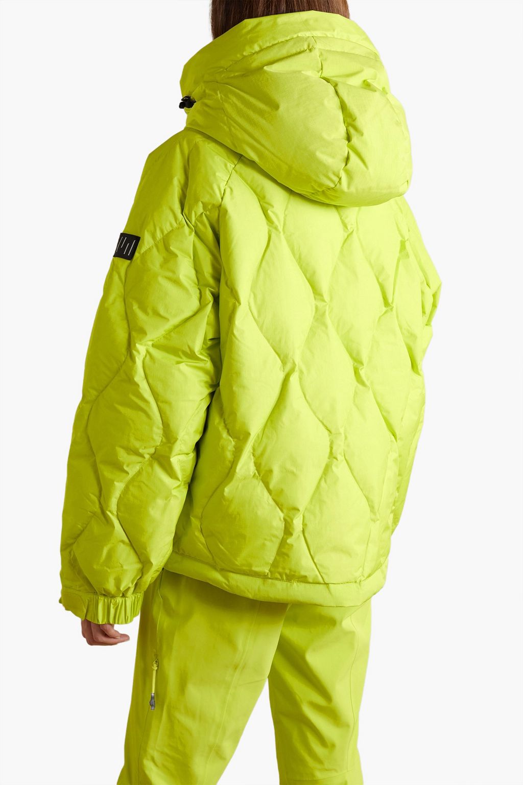 HOLDEN Alpine oversized quilted hooded down ski jacket