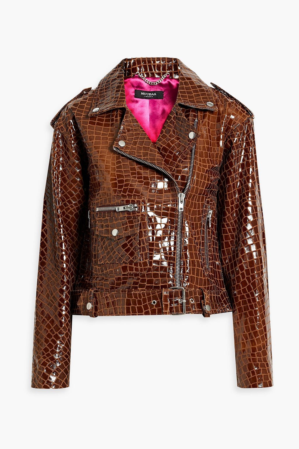 The outnet leather clearance jacket