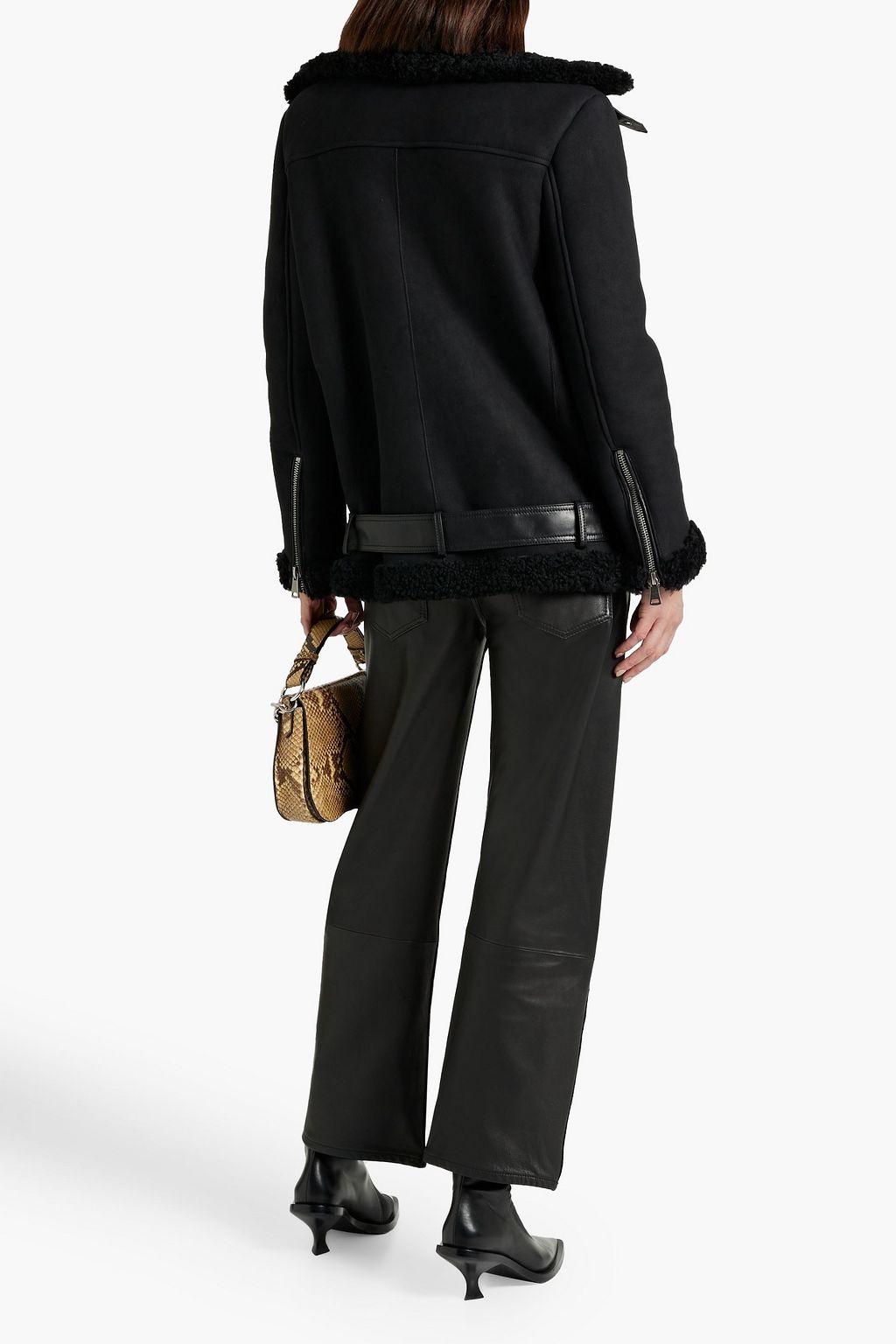 MUUBAA Evie shearling jacket