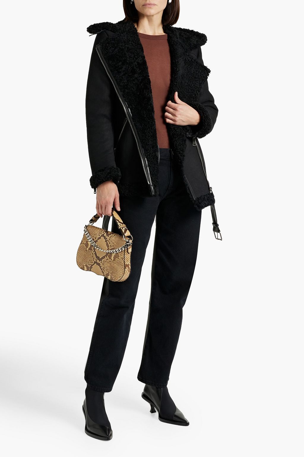 MUUBAA Evie shearling jacket