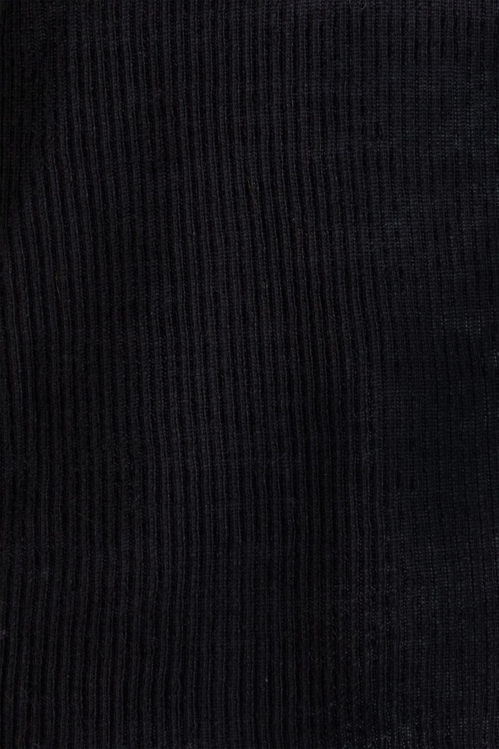 NILI LOTAN Michelle ribbed linen top