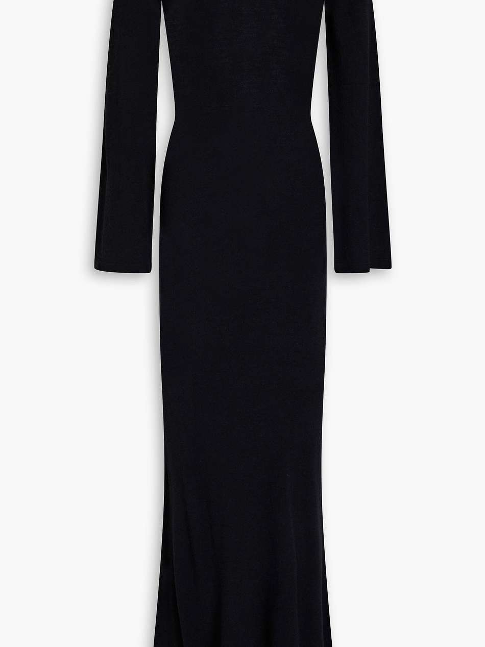 madelyn knitted maxi dress