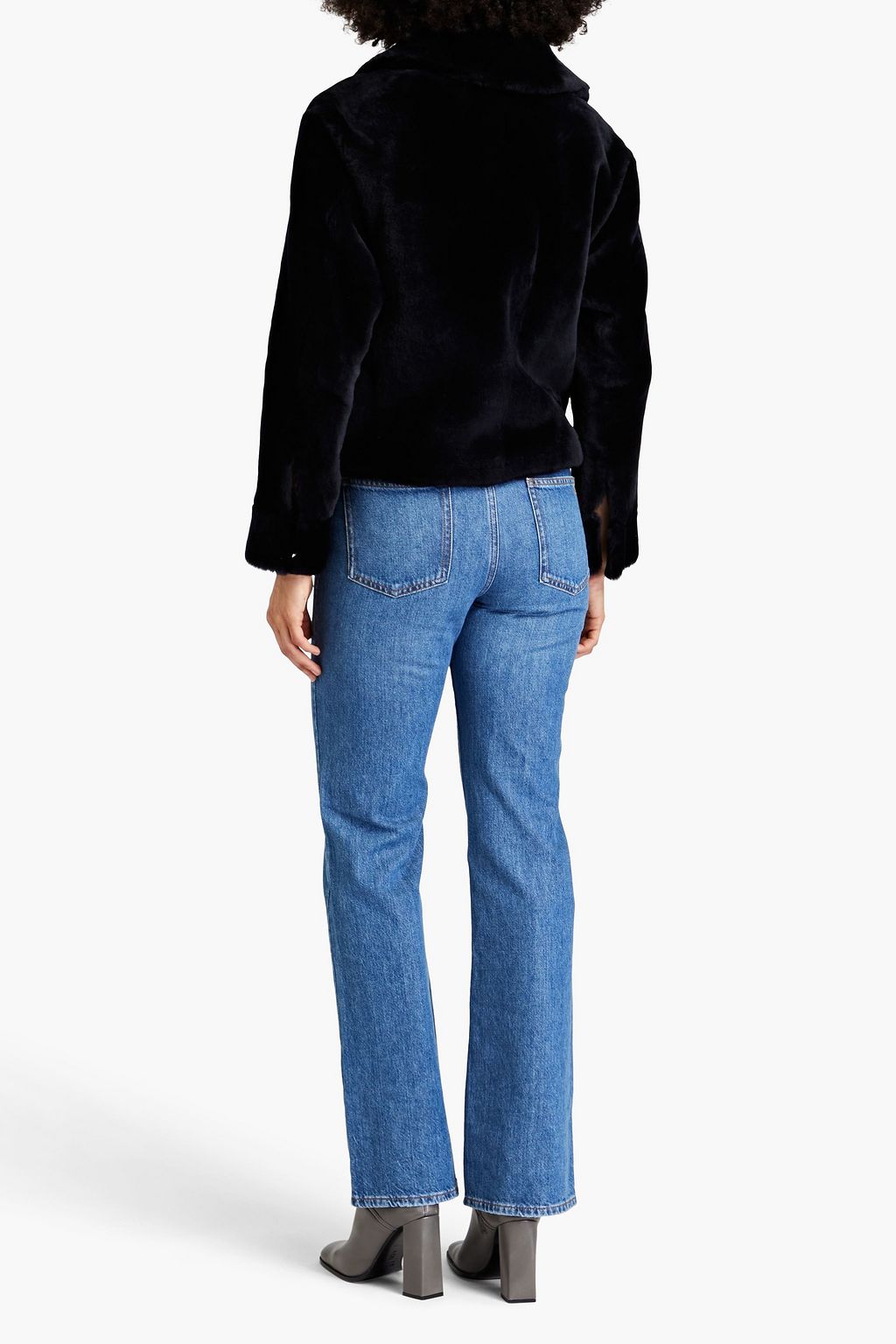 YVES SALOMON Shearling jacket