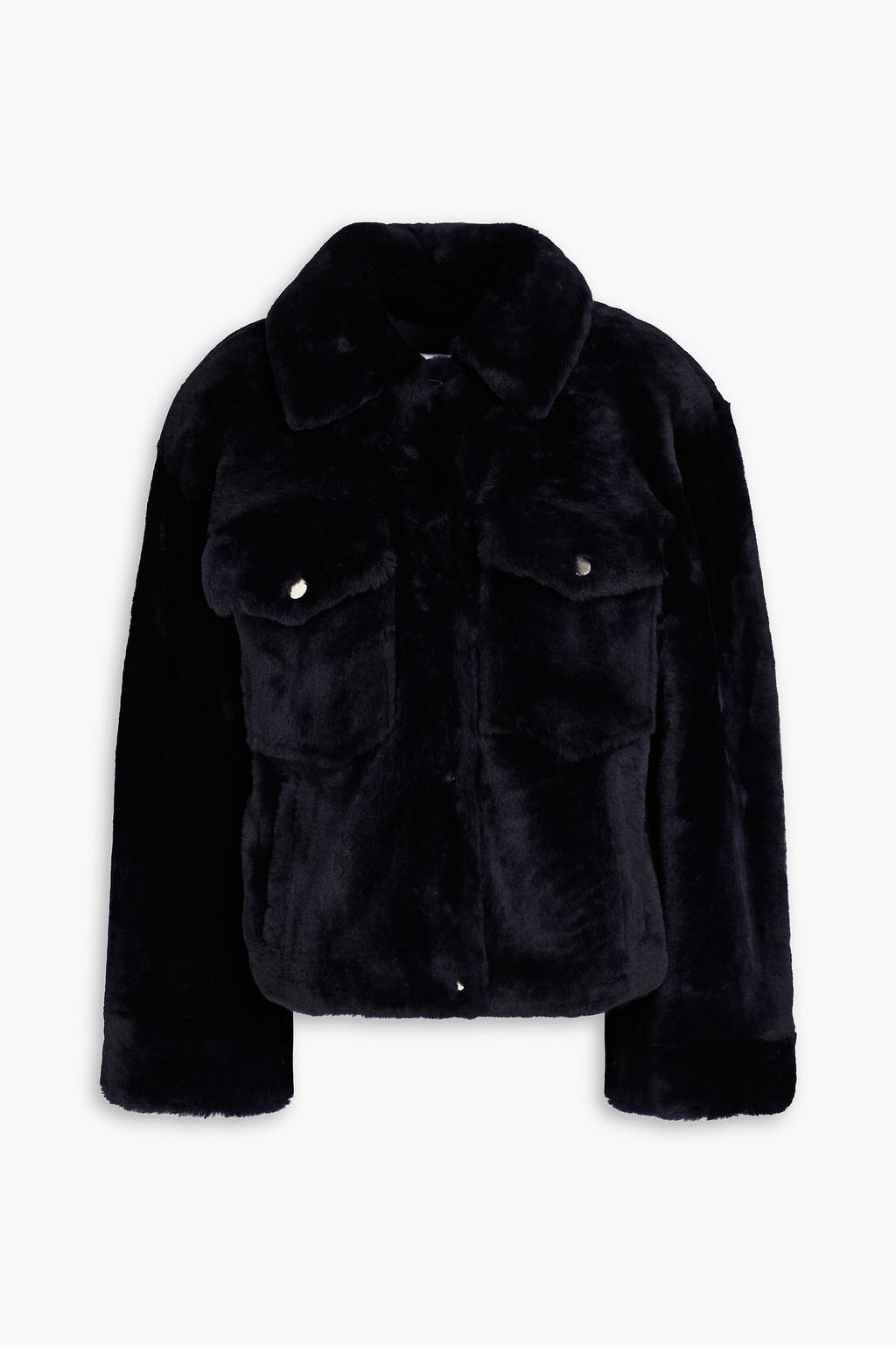 YVES SALOMON Shearling jacket | THE OUTNET