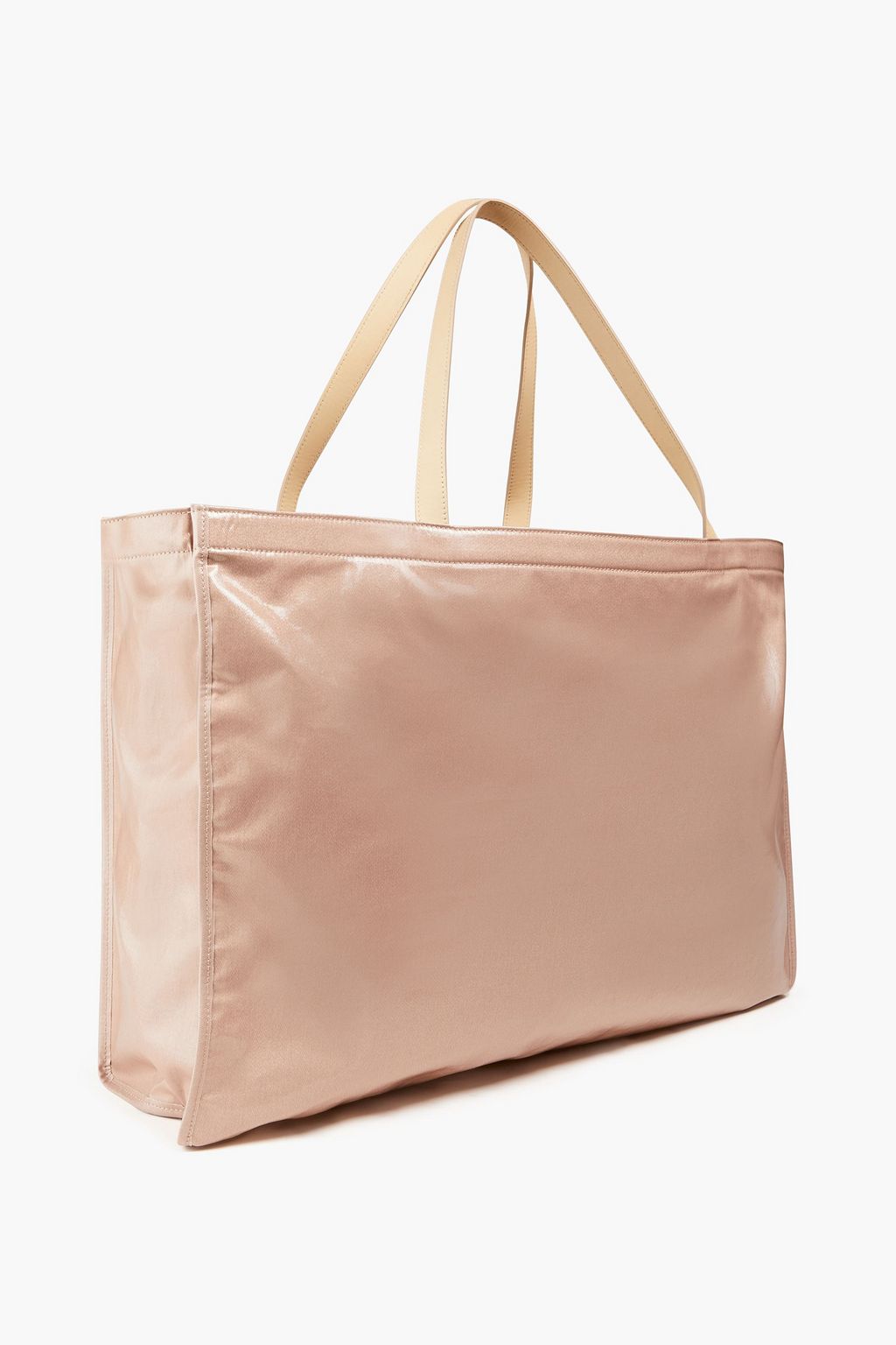 ACNE STUDIOS Coated canvas tote