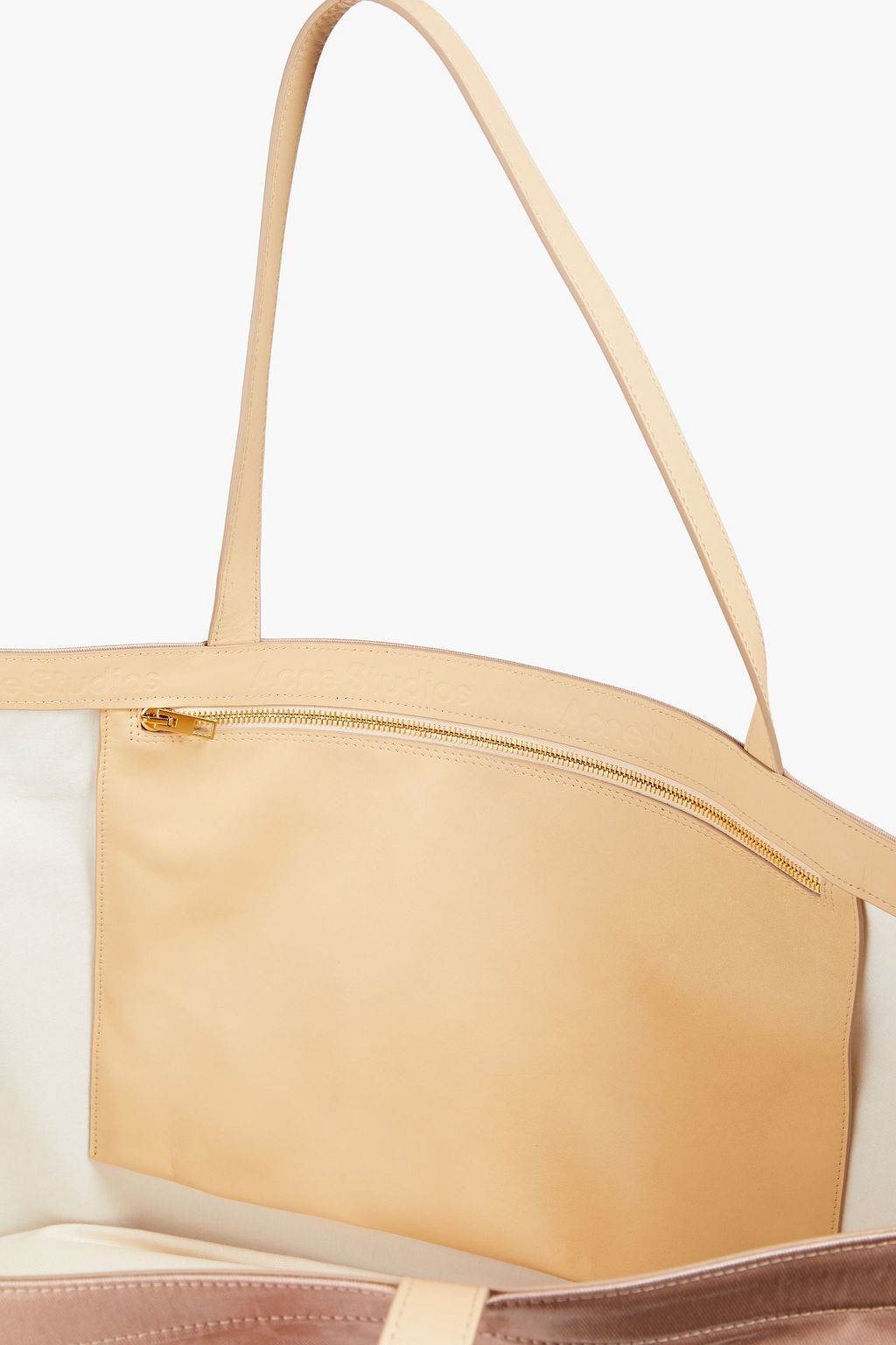 ACNE STUDIOS Coated canvas tote