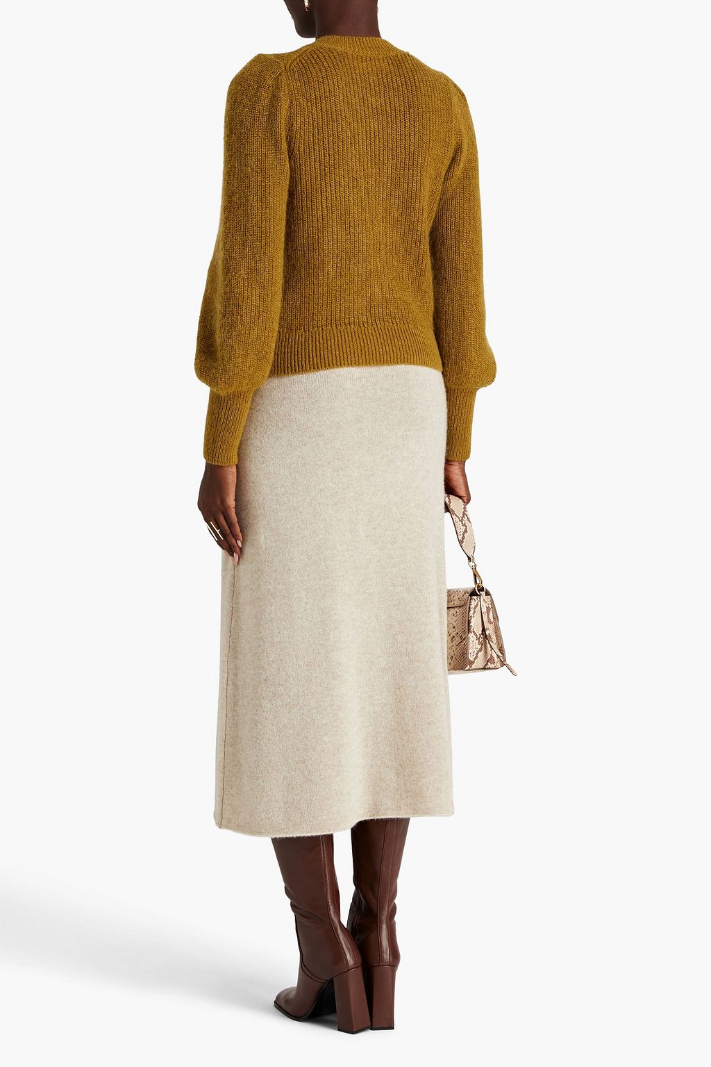 BA&SH Baylor Cardigan aus Rippstrick
