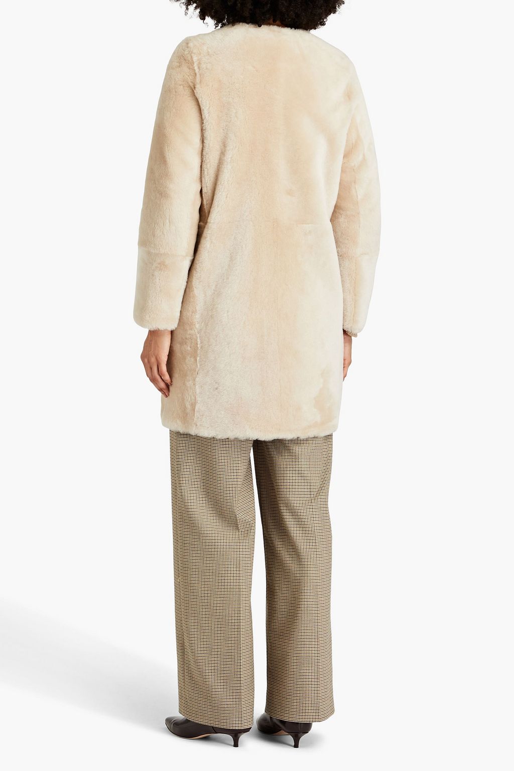 YVES SALOMON Shearling coat