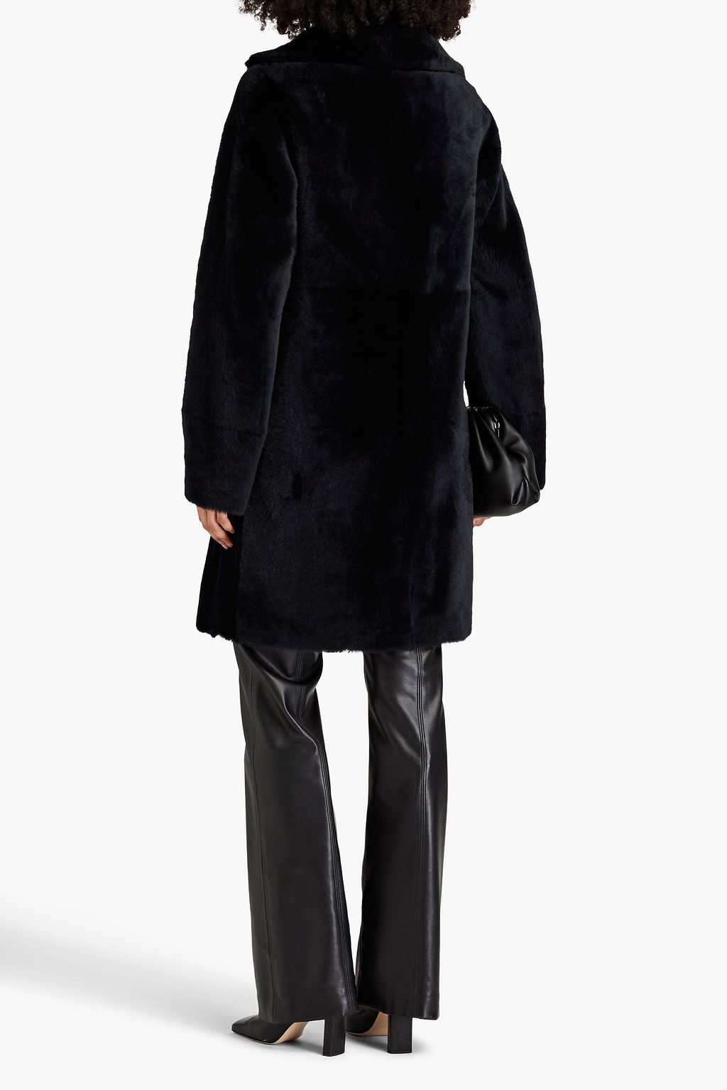 YVES SALOMON Shearling coat