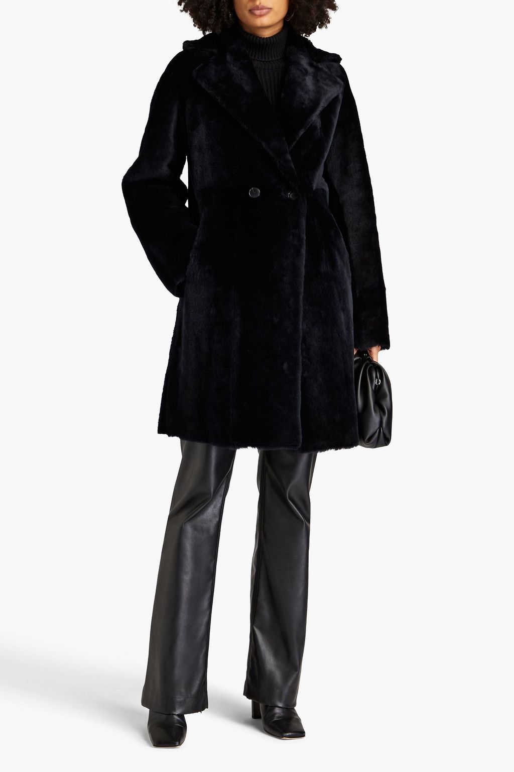 YVES SALOMON Shearling coat