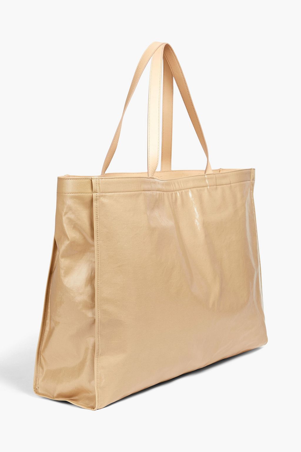 ACNE STUDIOS Coated canvas tote