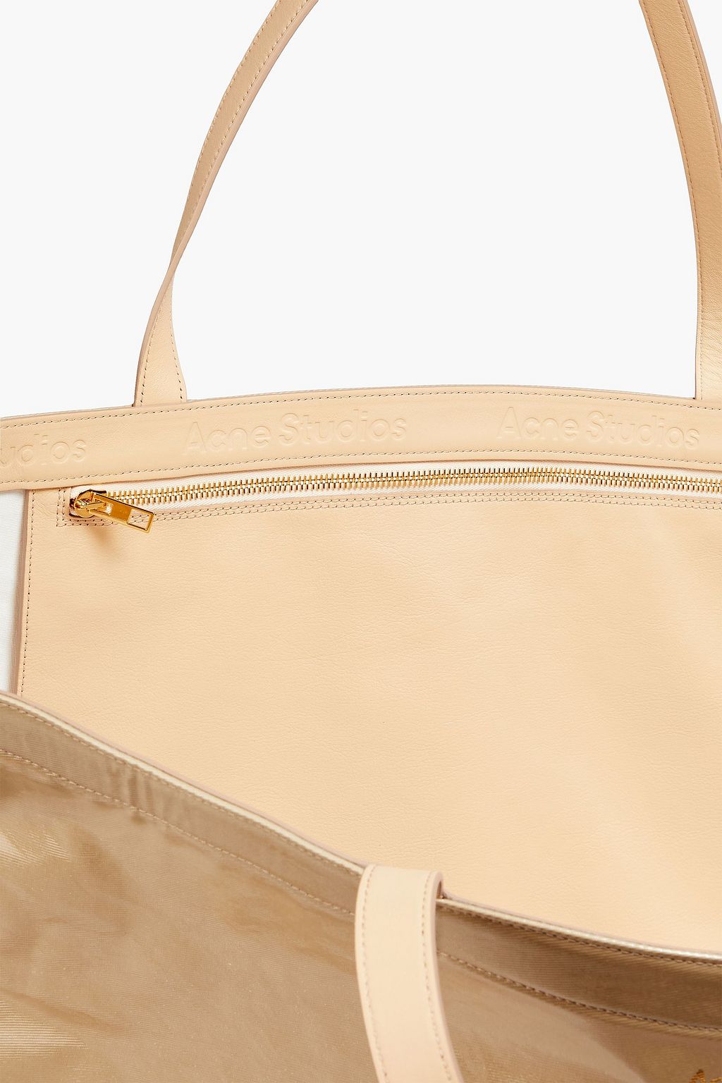 ACNE STUDIOS Coated canvas tote