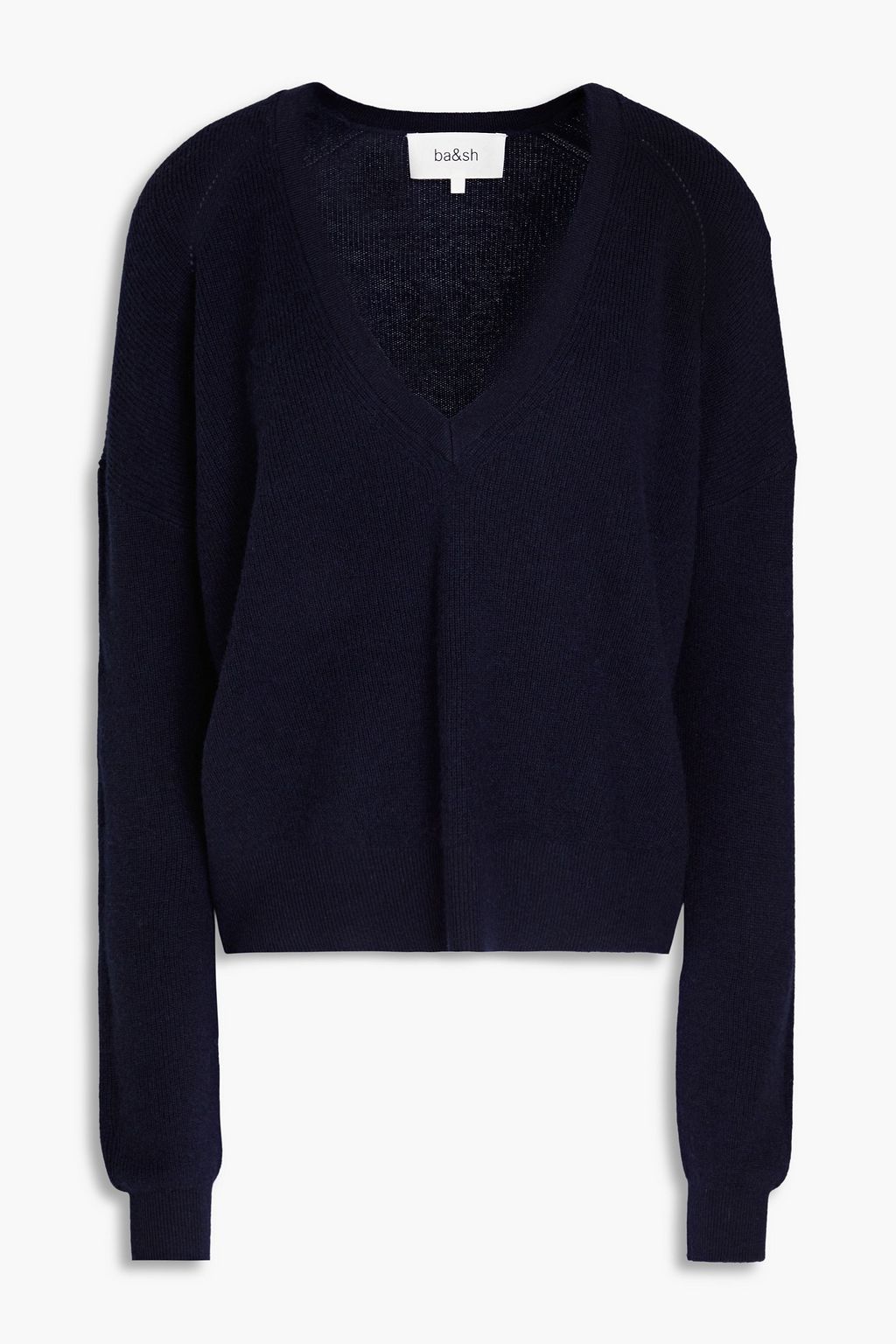 BA&SH Ezio ribbed wool sweater | THE OUTNET