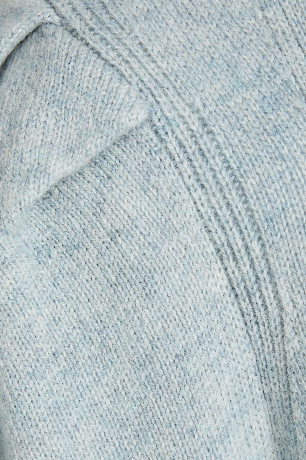 BA&SH Pullover aus einer Woll-Yakwollmischung