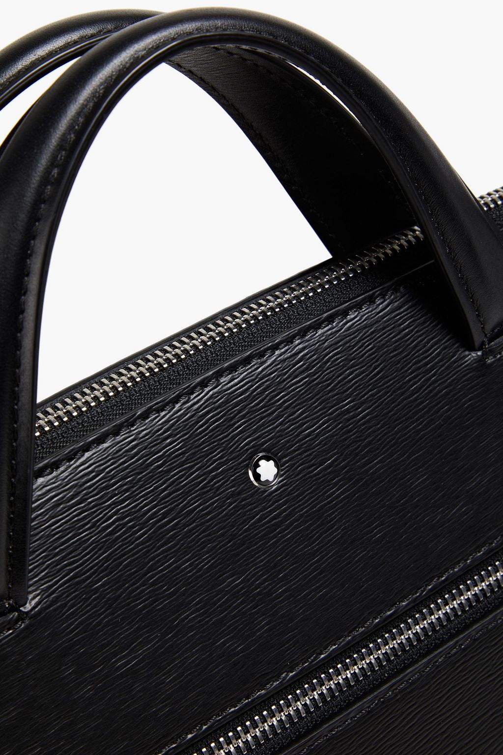 MONTBLANC Leather laptop bag THE