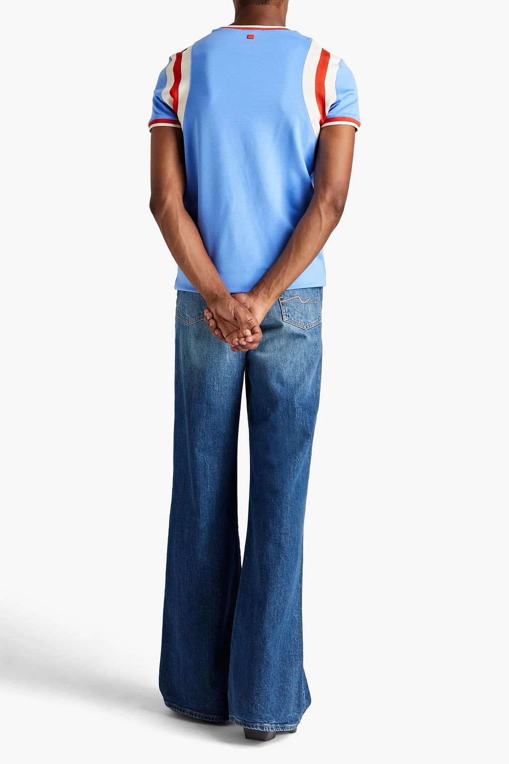 ACNE STUDIOS Printed jersey T-shirt