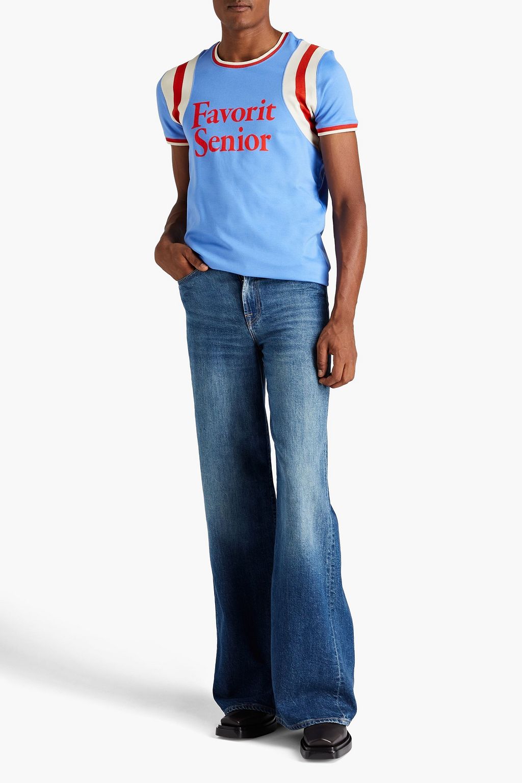 ACNE STUDIOS Printed jersey T-shirt
