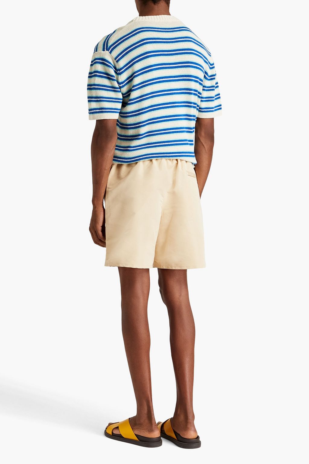 ACNE STUDIOS Faille shorts
