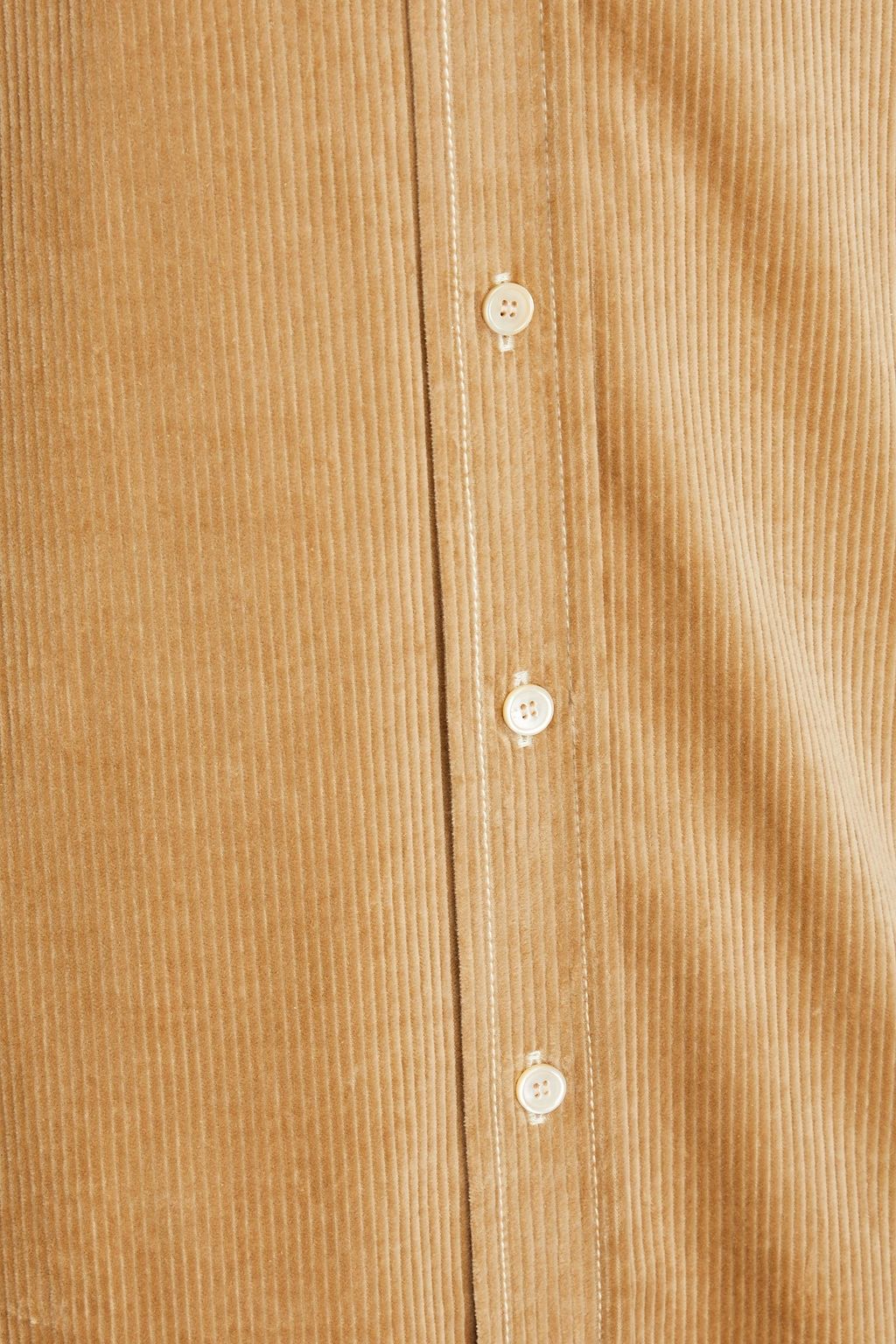 ACNE STUDIOS Cotton-blend corduroy shirt