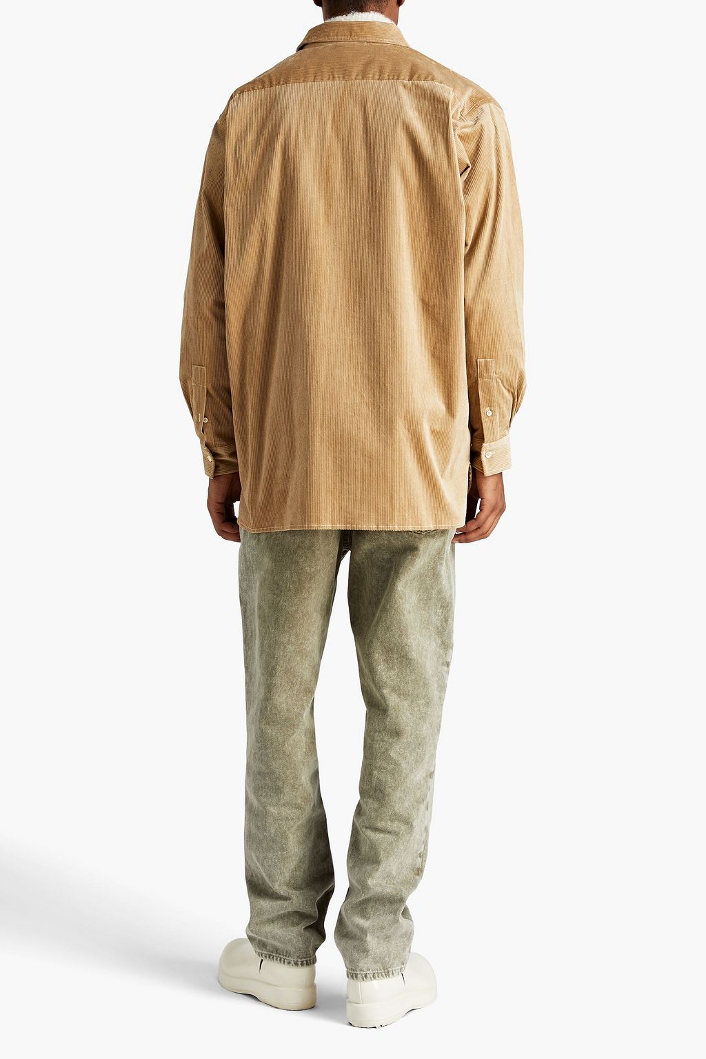 ACNE STUDIOS Cotton-blend corduroy shirt