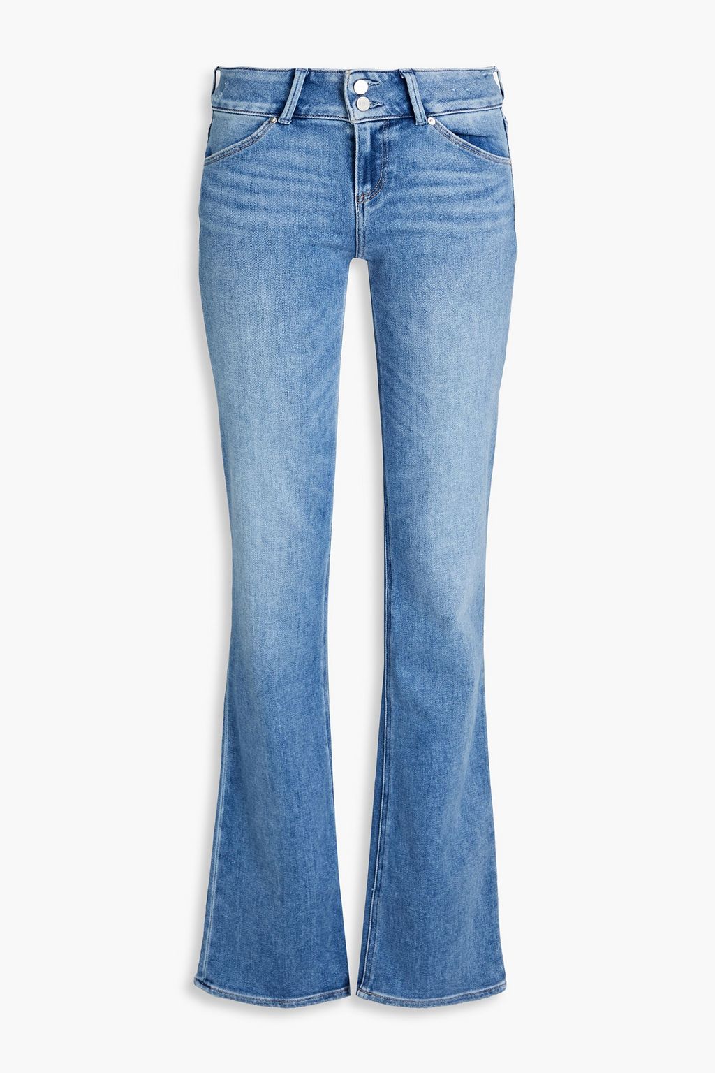 PAIGE Sloane lowrise bootcut jeans THE