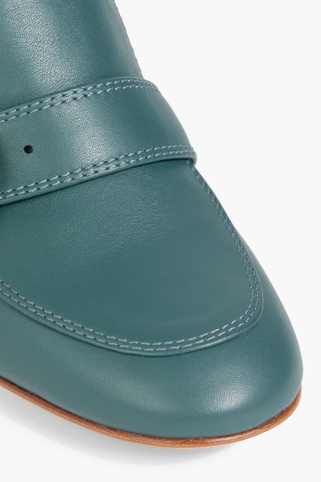 GIANVITO ROSSI Leather pumps